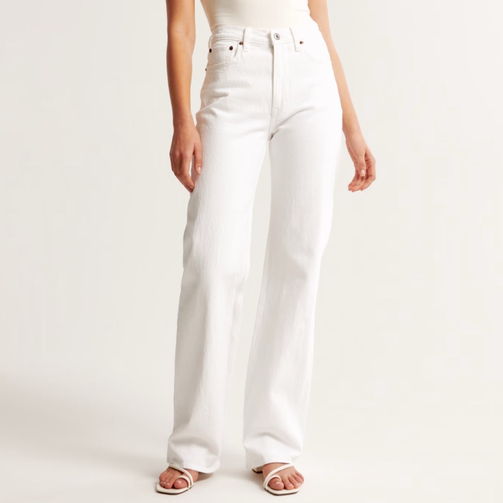 Abercrombie & Fitch | 90s Relaxed Jean High Rise (Short)
